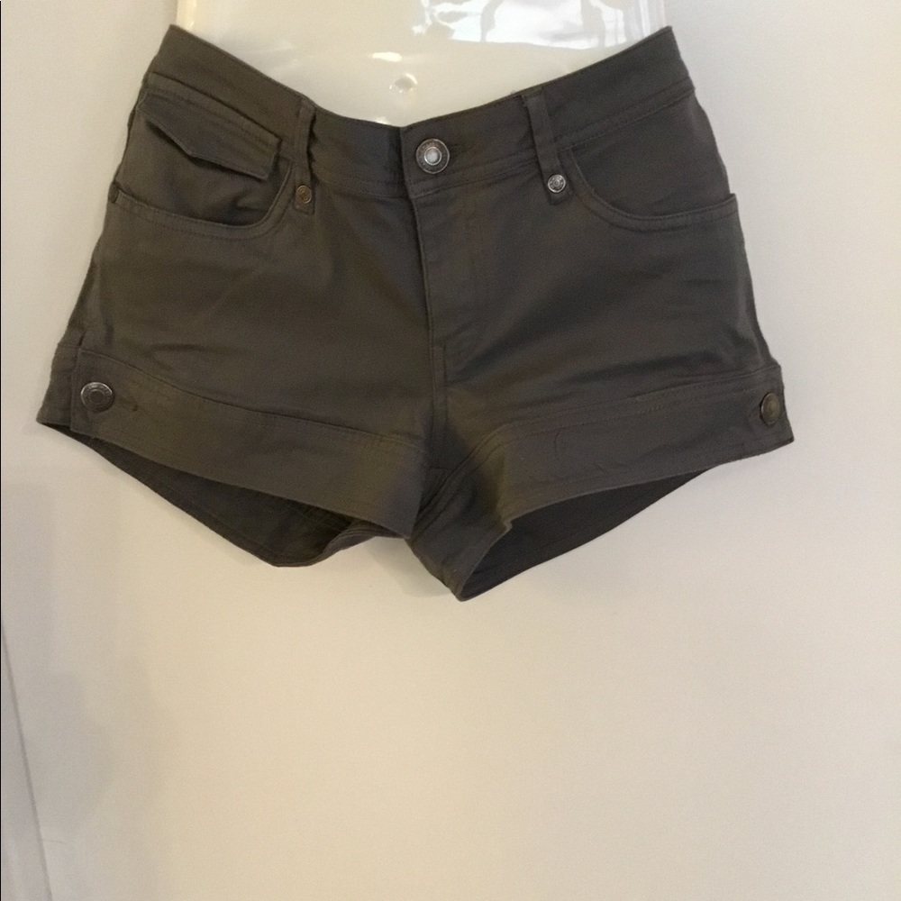 Max Rave.  Gray Short. Size 9 $40